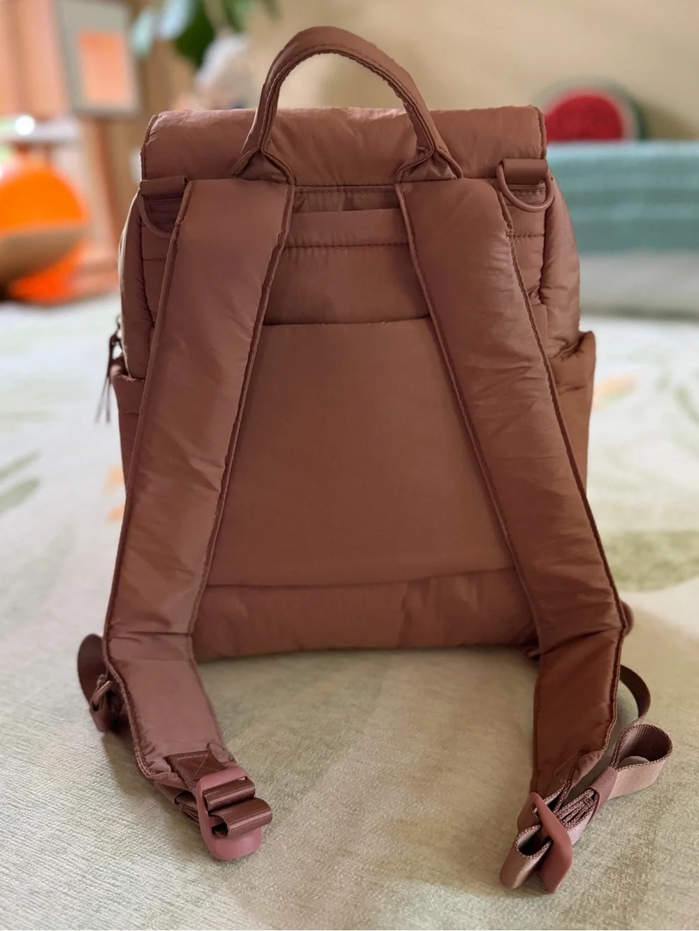 Calpak Convertible Mini Diaper Backpack - Limited Edition Peony